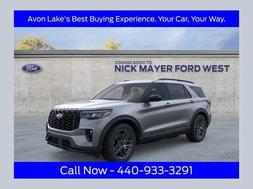 2026 Ford Explorer ST-Line In-Transit