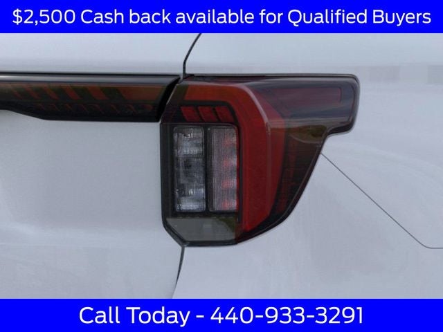 2026 Ford Explorer ST-Line In-Transit