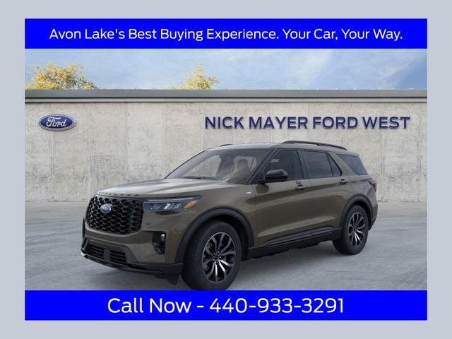 2026 Ford Explorer ST-Line In-Transit