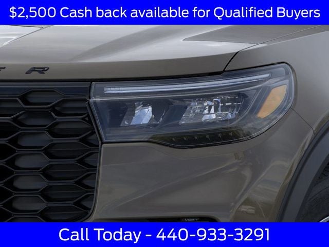 2026 Ford Explorer ST-Line In-Transit