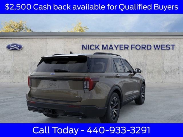 2026 Ford Explorer ST-Line In-Transit