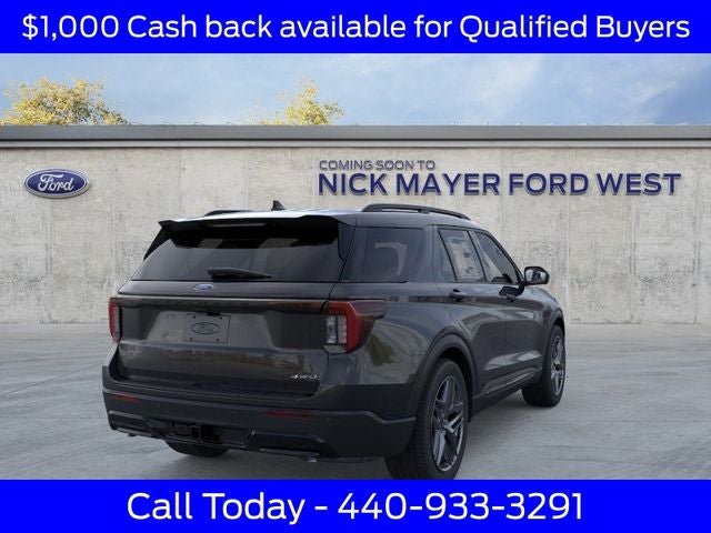 2026 Ford Explorer ST-Line In-Transit