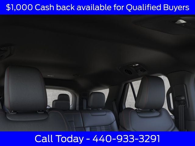 2026 Ford Explorer ST-Line In-Transit