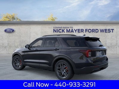 2026 Ford Explorer ST-Line In-Transit