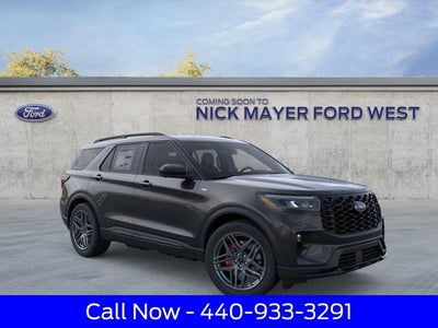 2026 Ford Explorer ST-Line In-Transit