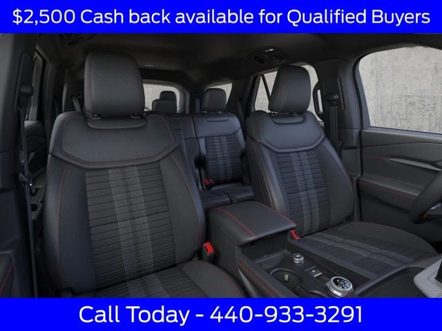 2026 Ford Explorer ST-Line In-Transit