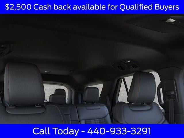 2026 Ford Explorer ST-Line In-Transit