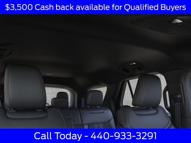 2026 Ford Explorer ST-Line In-Transit