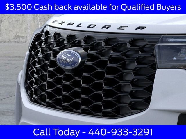 2026 Ford Explorer ST-Line In-Transit