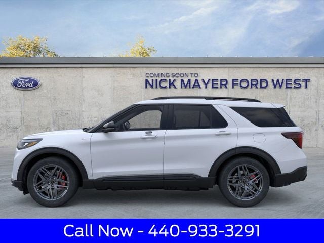 2026 Ford Explorer ST-Line In-Transit