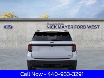 2026 Ford Explorer ST-Line In-Transit