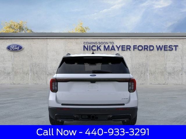 2026 Ford Explorer ST-Line In-Transit