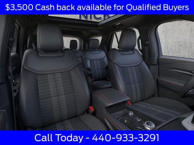 2026 Ford Explorer ST-Line In-Transit