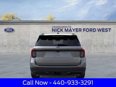 2026 Ford Explorer ST-Line In-Transit