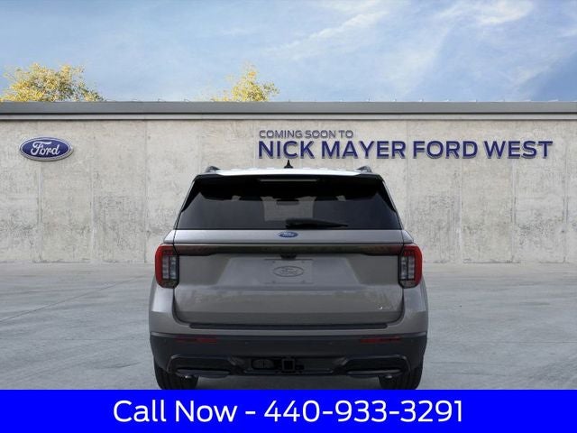 2026 Ford Explorer ST-Line In-Transit