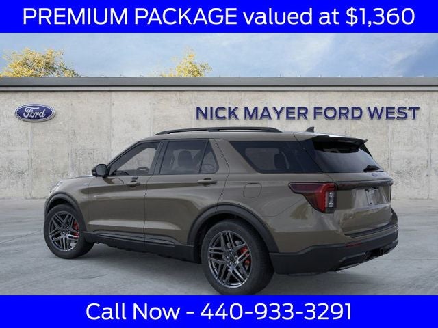 2026 Ford Explorer ST-Line