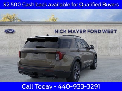 2026 Ford Explorer ST-Line