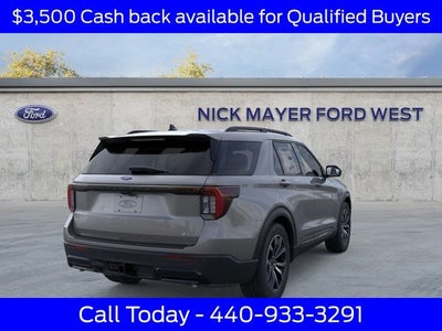 2026 Ford Explorer ST-Line