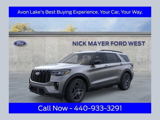 2026 Ford Explorer ST-Line In-Transit