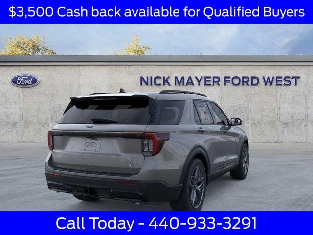 2026 Ford Explorer ST-Line In-Transit