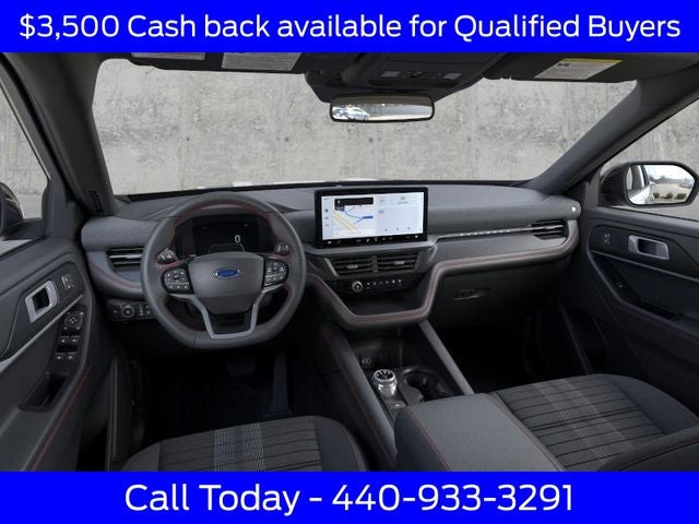 2026 Ford Explorer ST-Line In-Transit