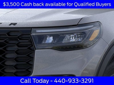 2026 Ford Explorer ST-Line In-Transit