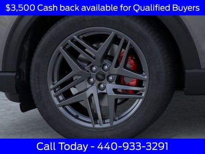 2026 Ford Explorer ST-Line In-Transit