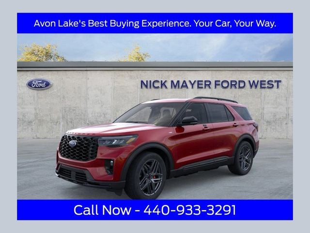 2026 Ford Explorer ST-Line