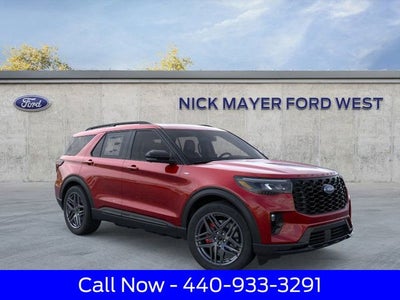 2026 Ford Explorer ST-Line