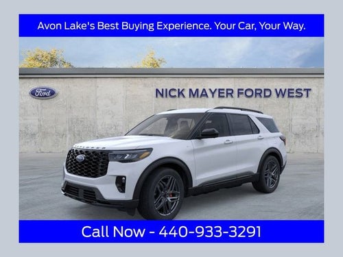 2026 Ford Explorer ST-Line