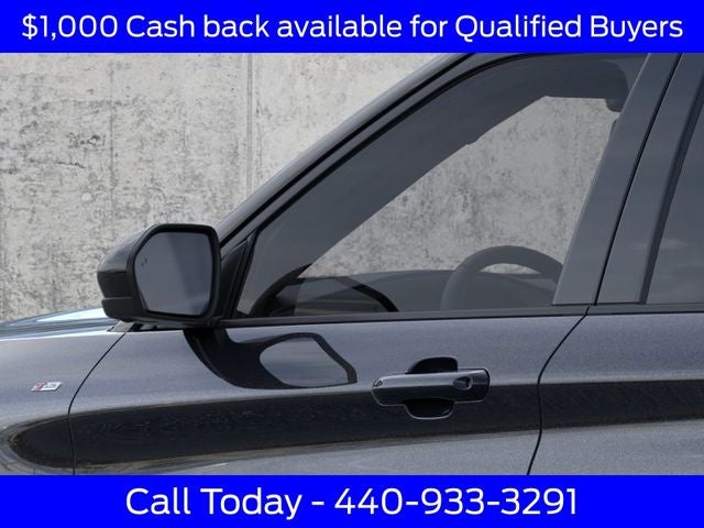 2026 Ford Explorer ST-Line In-Transit