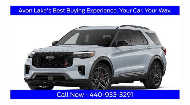 2026 Ford Explorer ST In-Transit