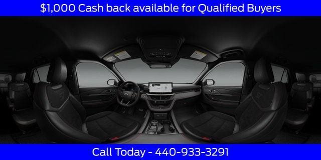 2026 Ford Explorer ST In-Transit