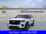 2026 Ford Explorer ST In-Transit