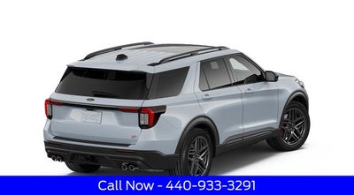 2026 Ford Explorer ST In-Transit