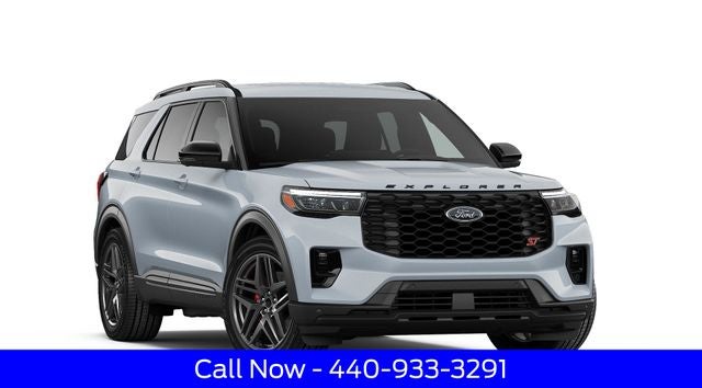 2026 Ford Explorer ST In-Transit