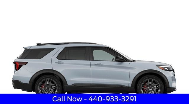 2026 Ford Explorer ST In-Transit