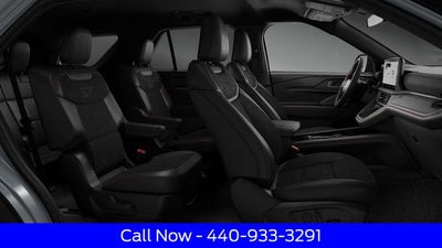 2026 Ford Explorer ST In-Transit
