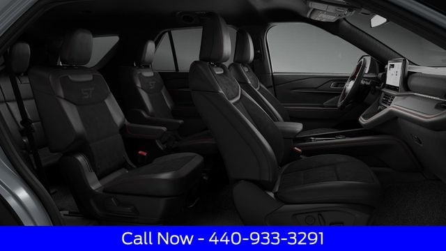 2026 Ford Explorer ST In-Transit