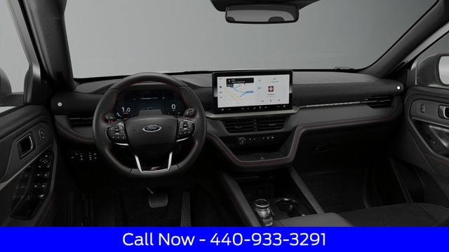 2026 Ford Explorer ST In-Transit