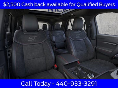 2026 Ford Explorer ST