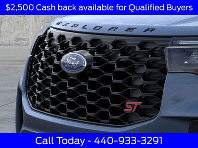2026 Ford Explorer ST