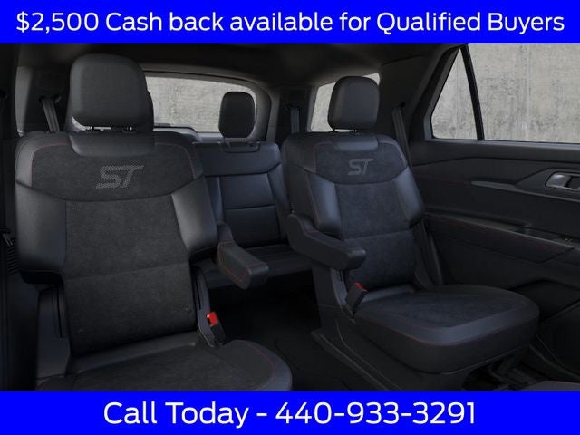 2026 Ford Explorer ST In-Transit