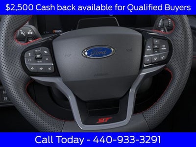 2026 Ford Explorer ST In-Transit