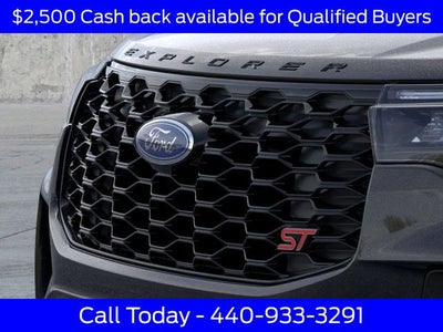 2026 Ford Explorer ST In-Transit