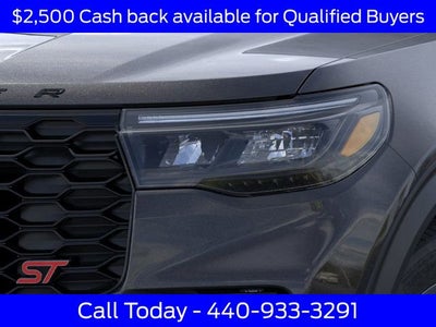 2026 Ford Explorer ST In-Transit