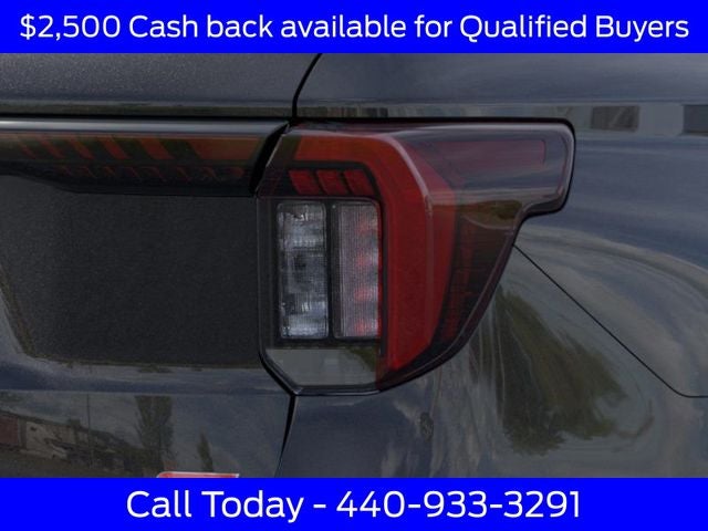 2026 Ford Explorer ST In-Transit