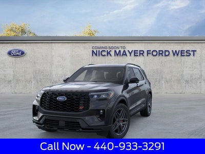 2026 Ford Explorer ST In-Transit