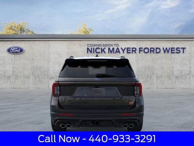 2026 Ford Explorer ST In-Transit