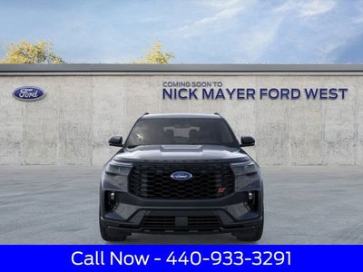 2026 Ford Explorer ST In-Transit